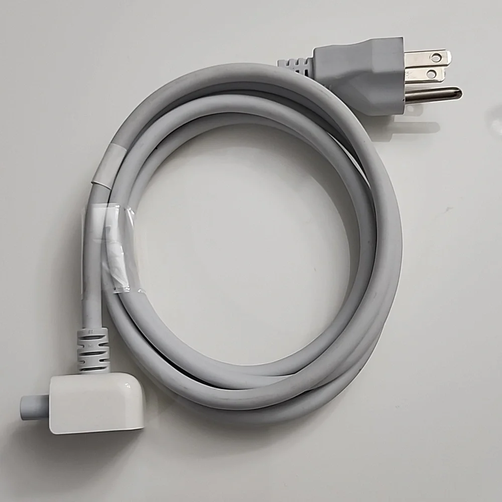 Apple Power Adapter Extension Cable White